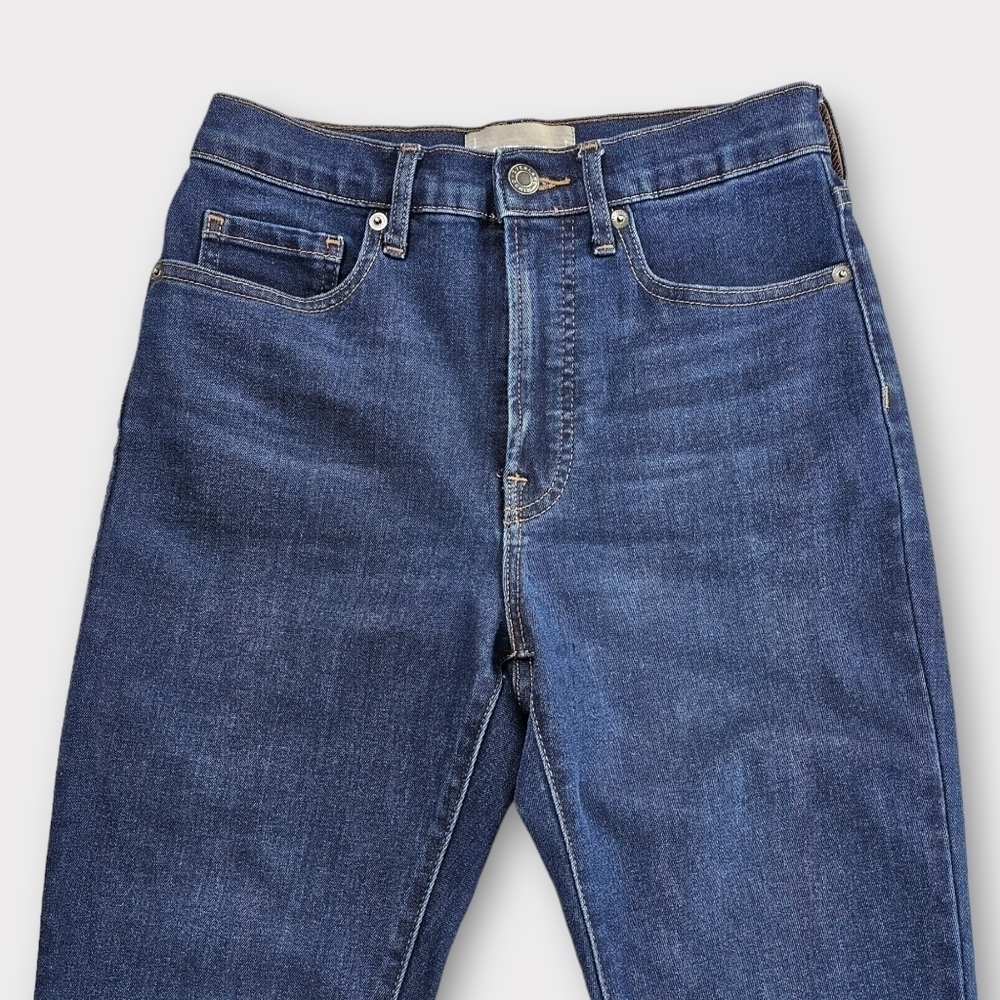 Everlane Authentic Stretch High Rise Skinny Jeans - Picture 4 of 15